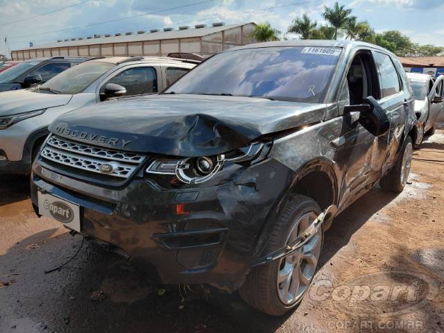 2018 LAND ROVER DISCOVERY SPORT 