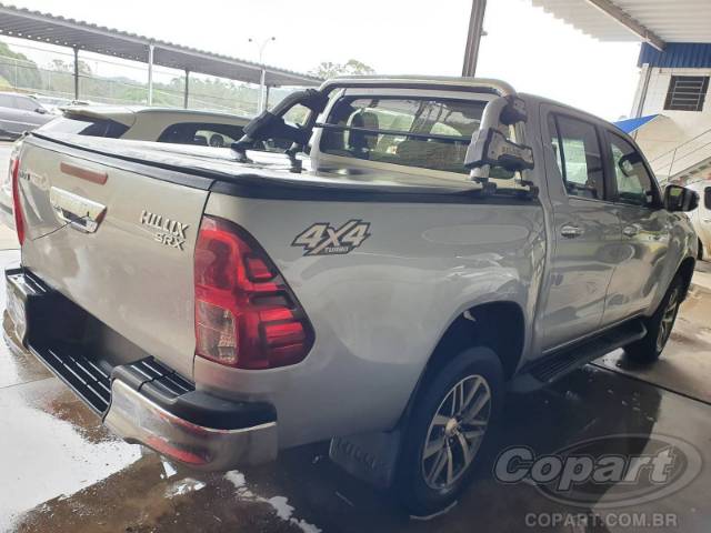 2018 TOYOTA HILUX CD 