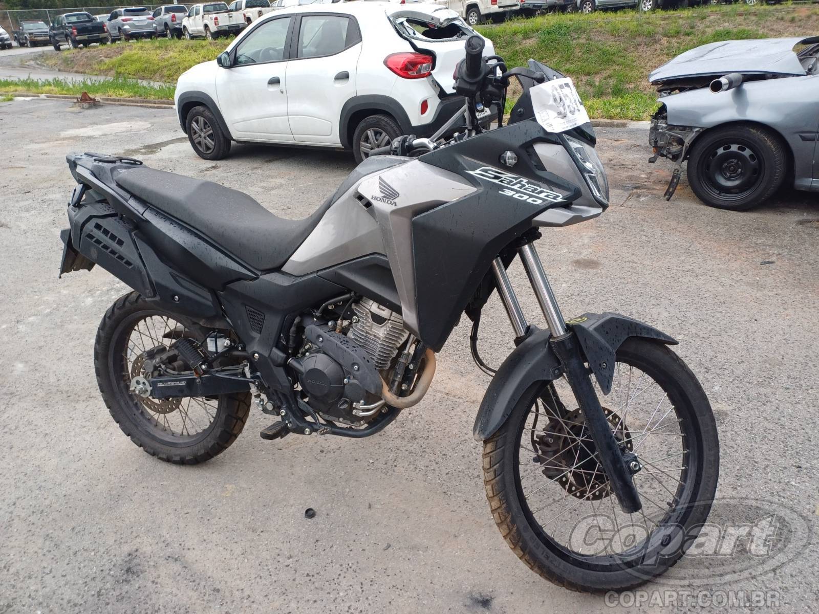 Veículo HONDA Honda HONDA XRE SAHARA 300 2024 em leilão