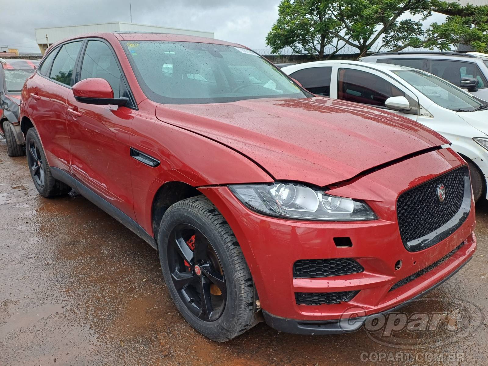 JAGUAR F-PACE 2.0 INGENIUM TURBO DIESEL