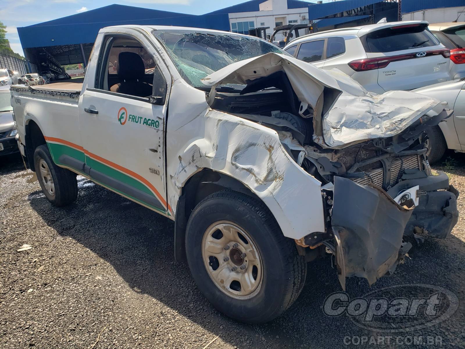 Veículo CHEVROLET S10 Chevrolet S10 LS 2.8 CTDI 2022 em leilão