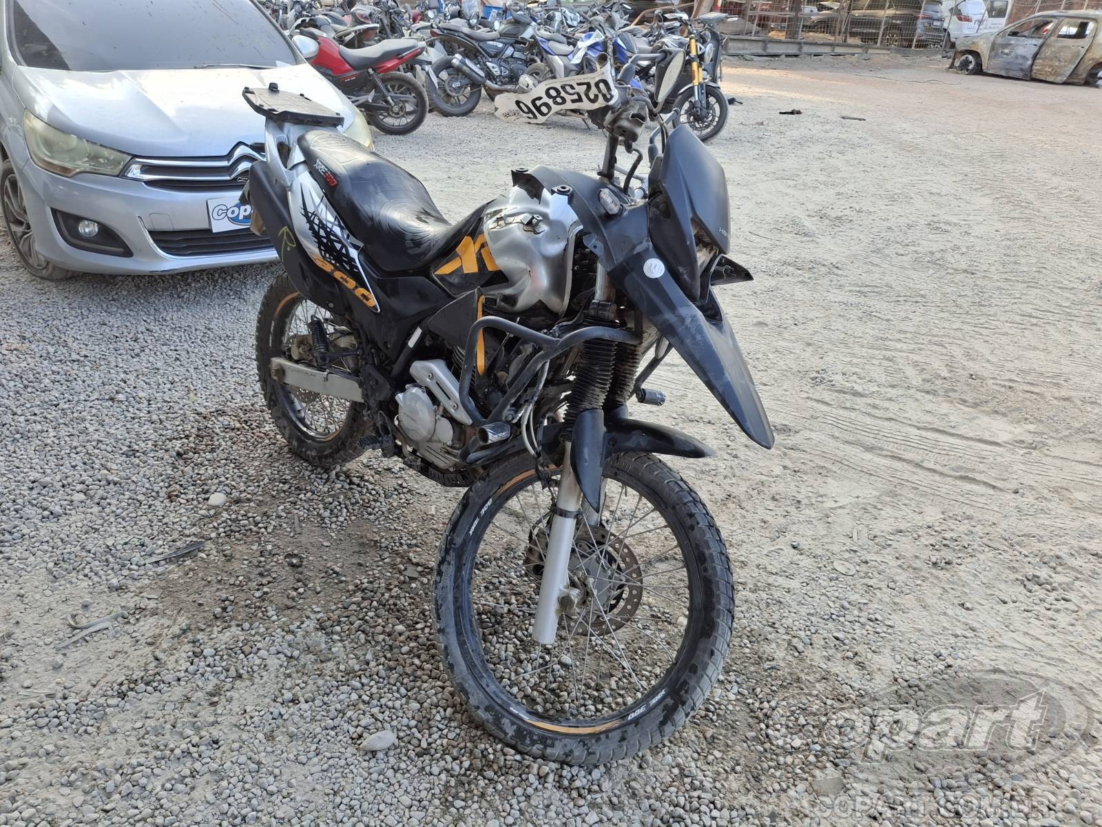 Veículo HONDA XRE 2018 HONDA XRE 300 ABS Motos 2018 em leilão