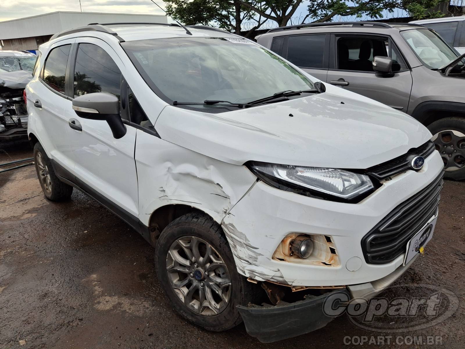 FORD ECOSPORT 2015 SUV Pequenos
