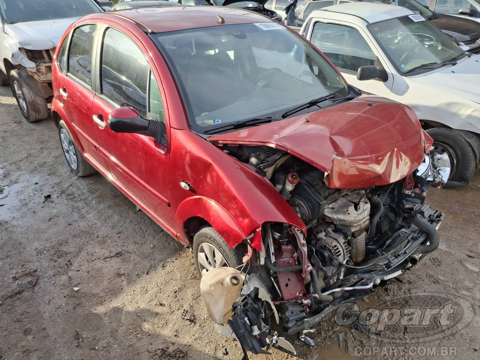 Veículo Peugeot C3 CITROEN C3 2009 1.6 16V 2009 em leilão