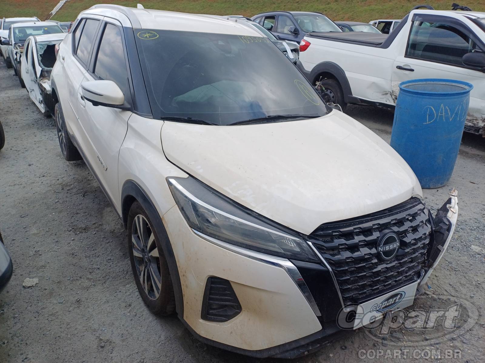 Veículo Nissan Kicks Nissan Kicks Exclusive CVT 1.6 16V 2024 2024 em leilão