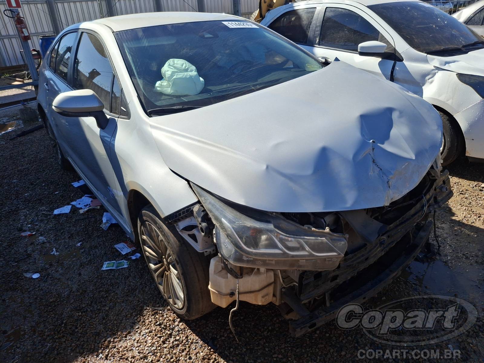 Veículo Toyota Corolla TOYOTA COROLLA 2023 2023 em leilão