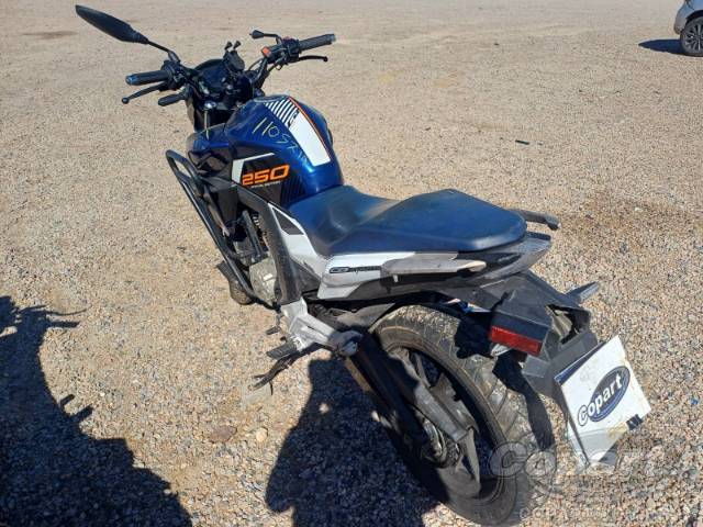 2020 HONDA CB 250 F 