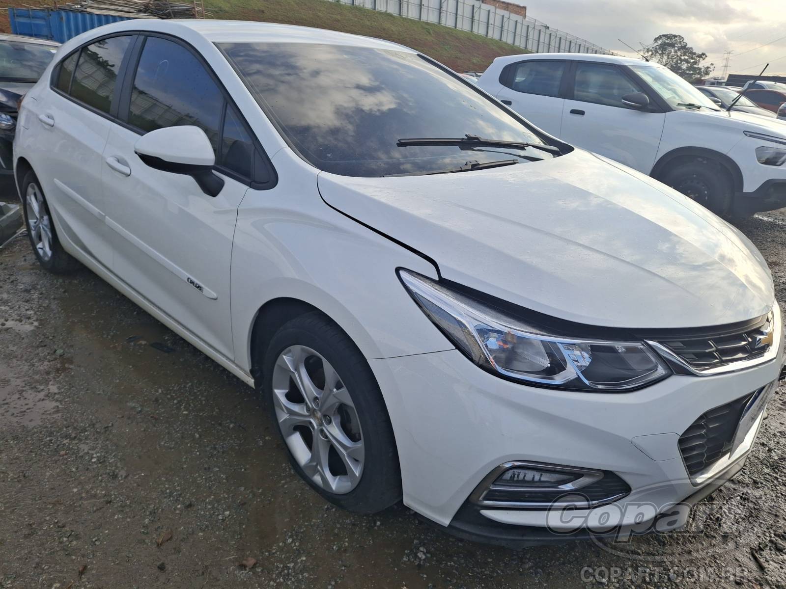 Veículo GM - Chevrolet Cruze CHEVROLET CRUZE HATCH LT AT 1.4 16V ECOTEC TURBO 2019 2019 em leilão