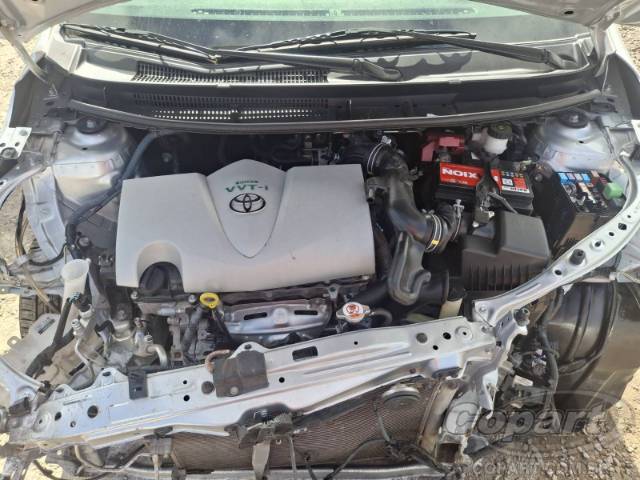 2019 TOYOTA YARIS 