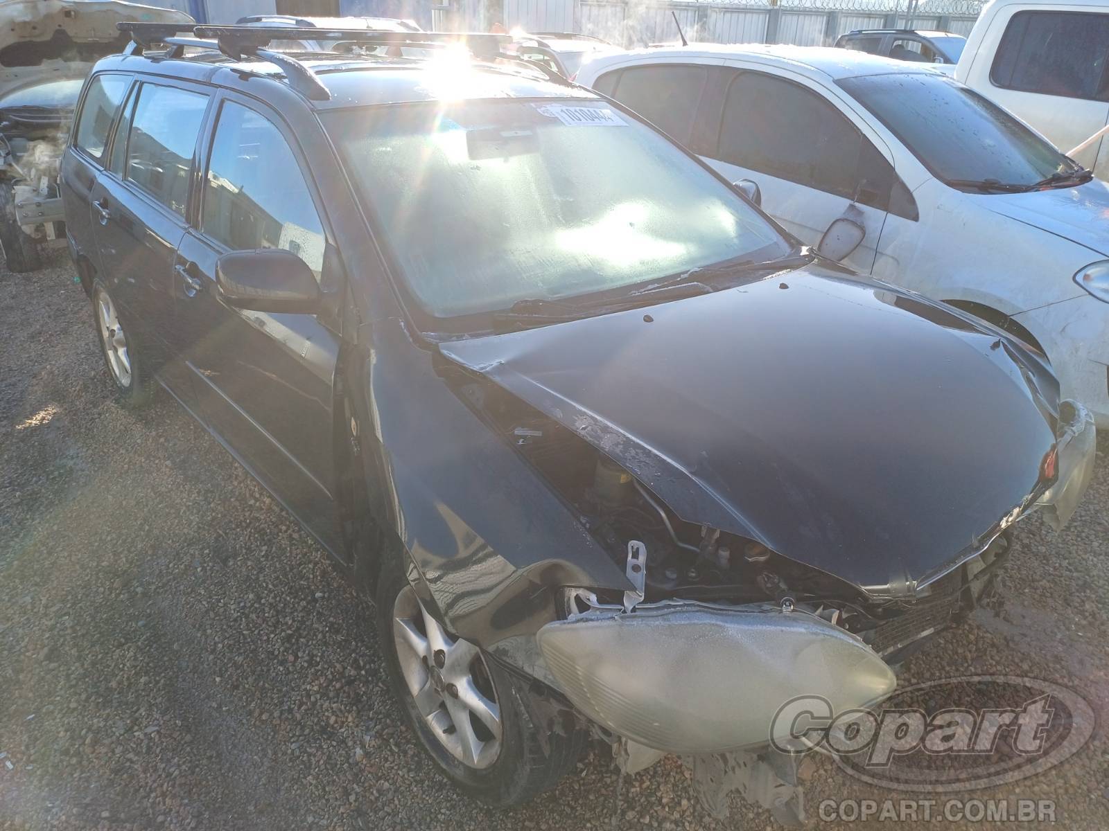 Veículo Toyota Fielder TOYOTA FIELDER 2006 Gasolina 2006 em leilão