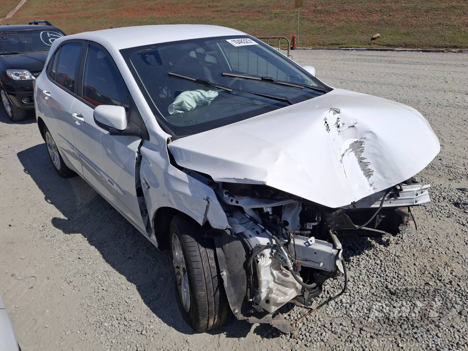Veículo GM - Chevrolet Onix CHEVROLET ONIX LT 1.0 12V ECOTEC 2022 2023 em leilão