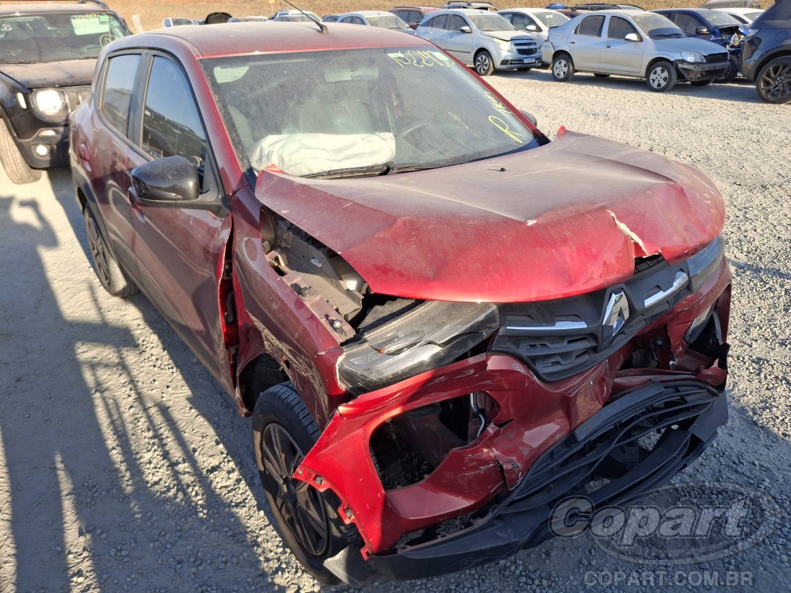 Veículo Renault Kwid RENAULT KWID Intense 1.0 Sce 2024 2024 em leilão