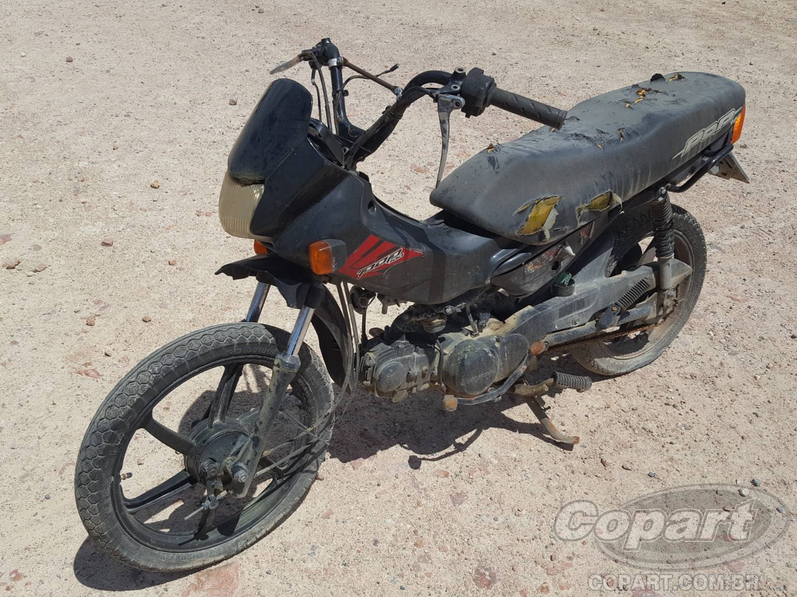 Foto 2: 2010 HONDA POP 100