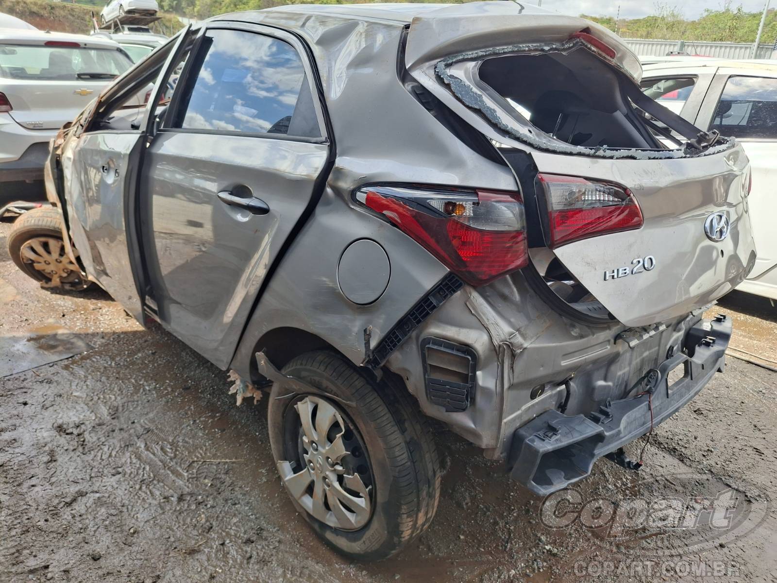 2019 HYUNDAI HB20 — foto 3 de 10