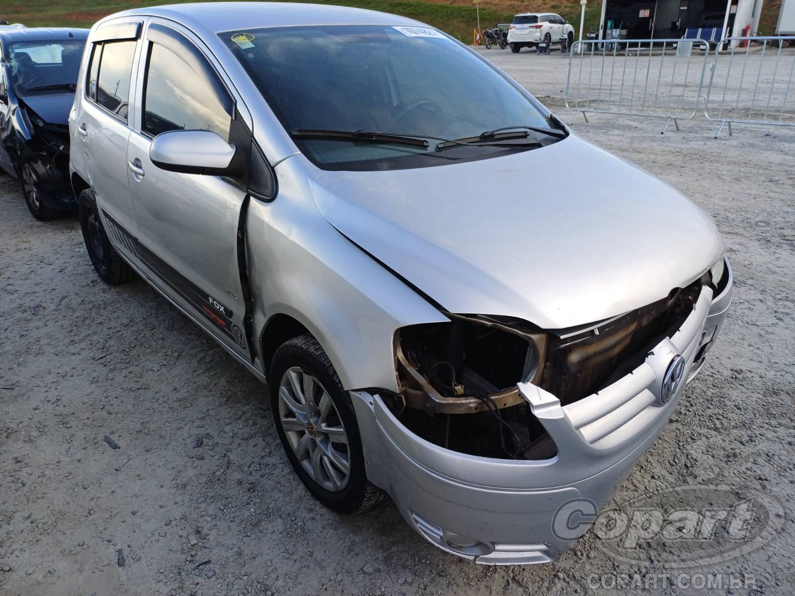 Veículo VW - VolksWagen Fox VOLKSWAGEN FOX 2007 Plus 1.6 Total Flex 2007 em leilão