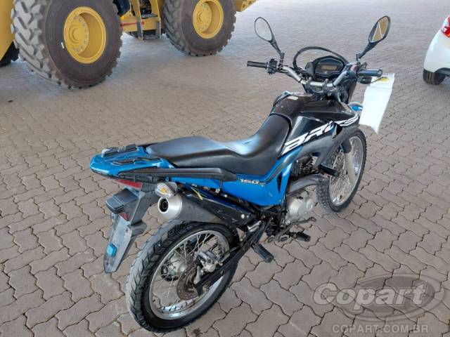 2018 HONDA NXR 160 