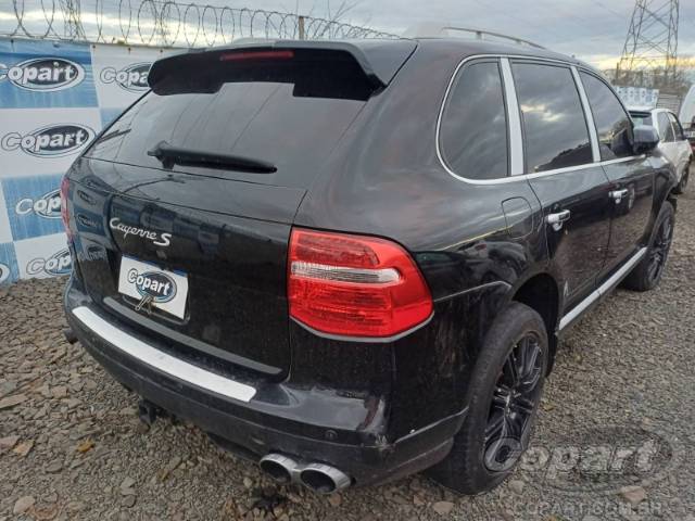 2009 PORSCHE CAYENNE 