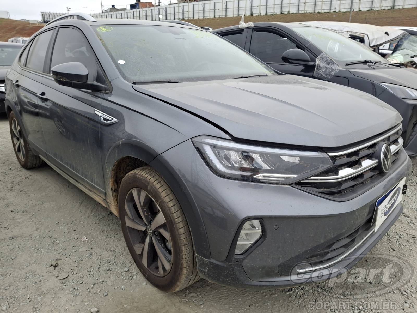 Veículo VW - VolksWagen Nivus 2024 VOLKSWAGEN NIVUS Highline 200 AT 1.0 12V TSI Turbo 2024 em leilão