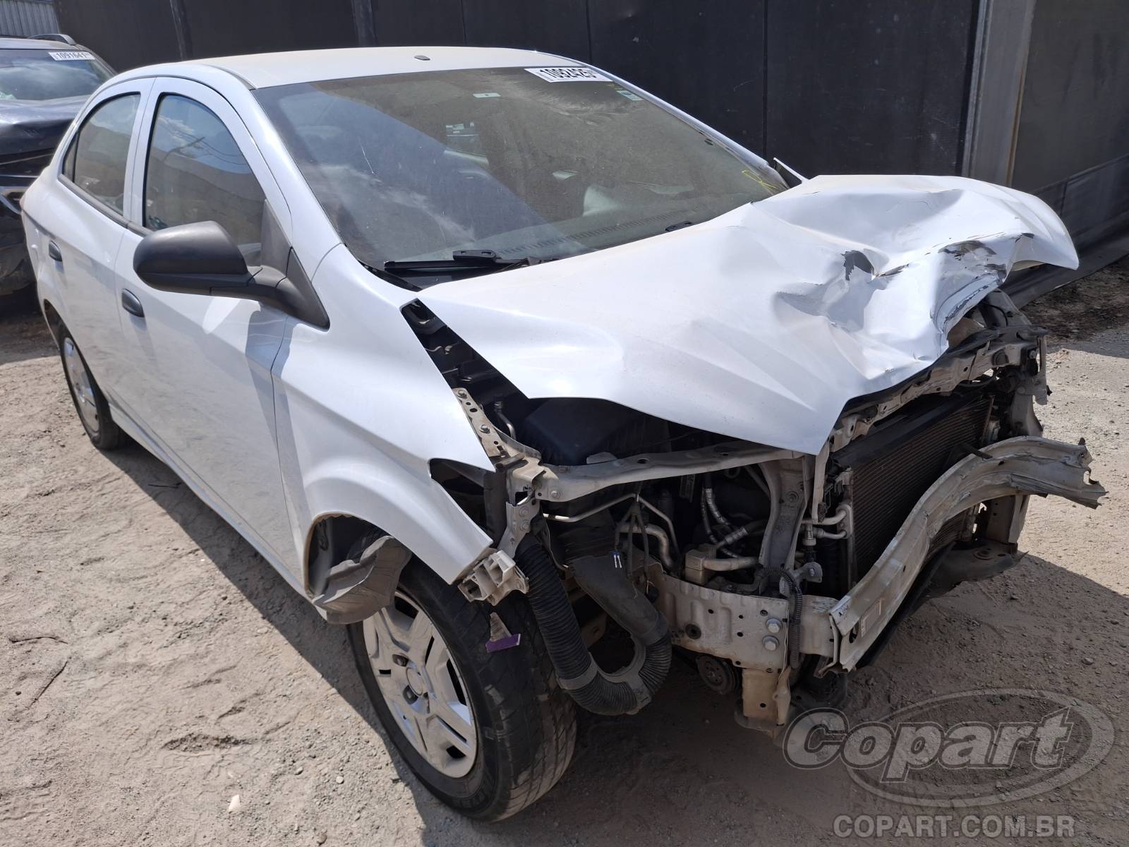 Veículo GM - Chevrolet Prisma Chevrolet Prisma 2018 1.0 Eco Flex 2018 em leilão