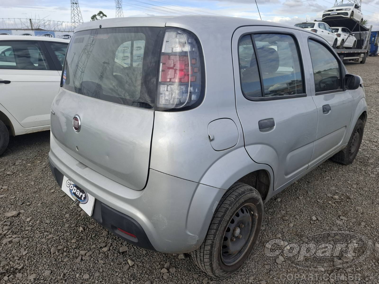 2020 FIAT UNO — leilão em Canoas/RS (foto 4)