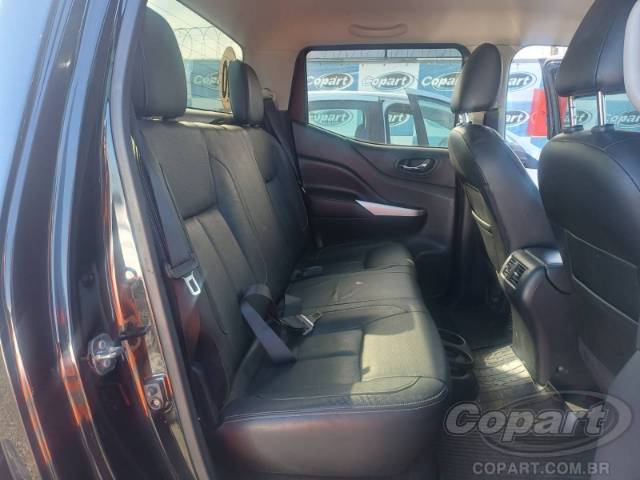 2017 NISSAN FRONTIER CD 