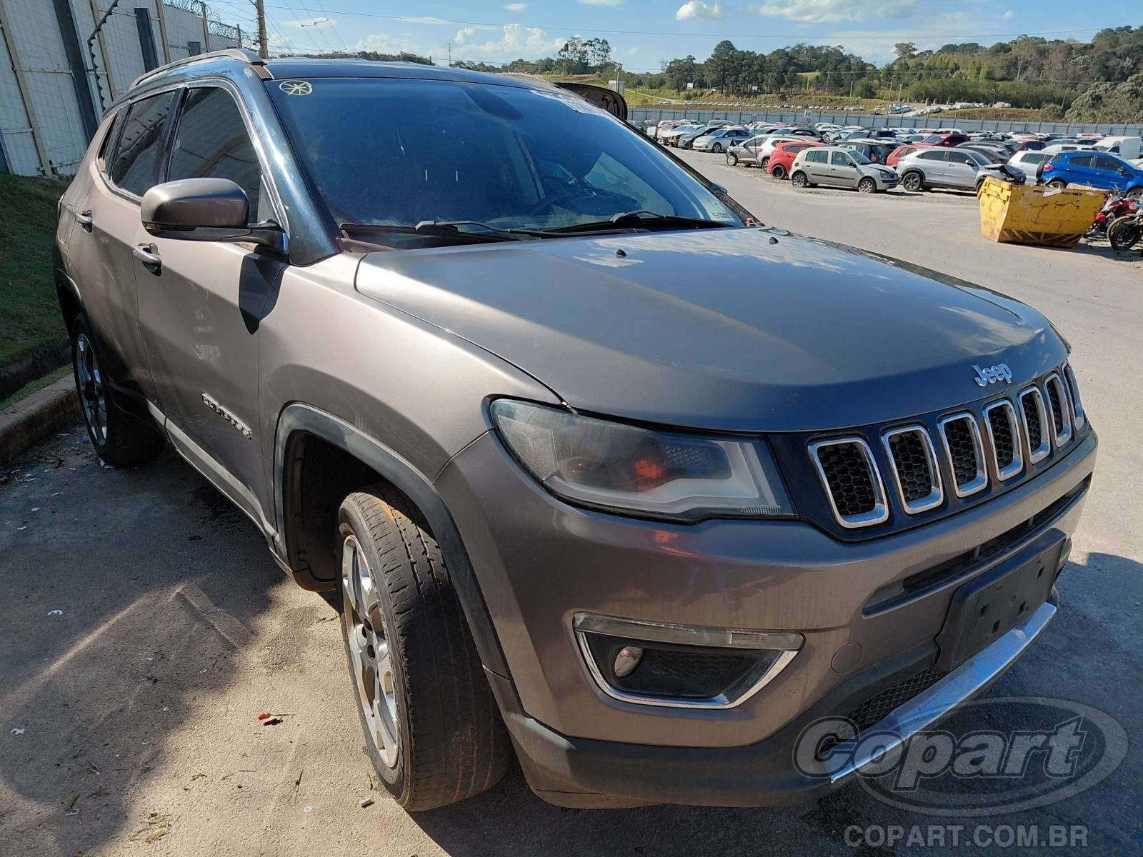 JEEP COMPASS 2.0 16V Tigershark 2017