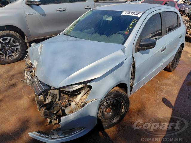 2014 VOLKSWAGEN GOL 