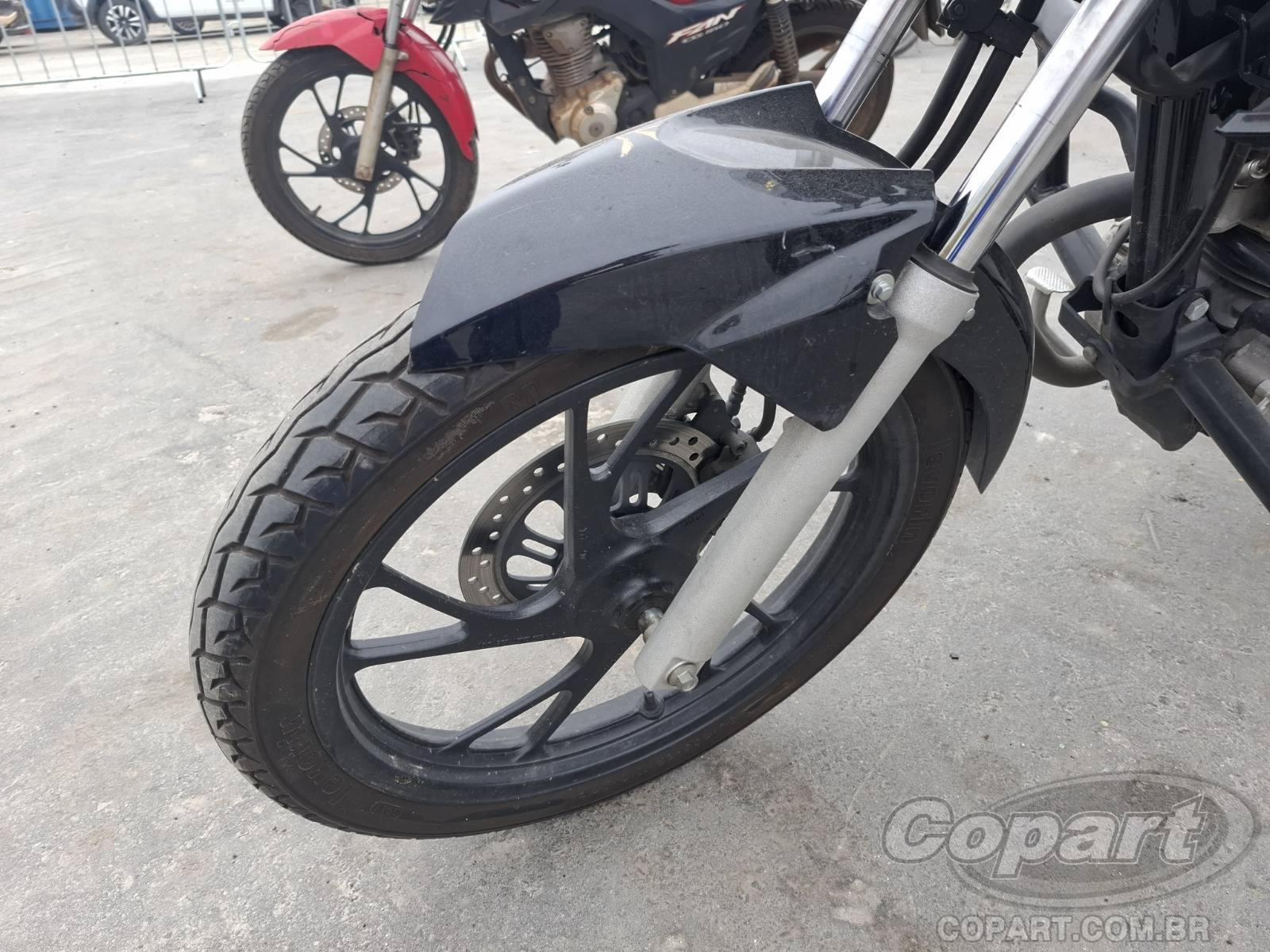 2023 HONDA CG 160 — foto 8 de 10