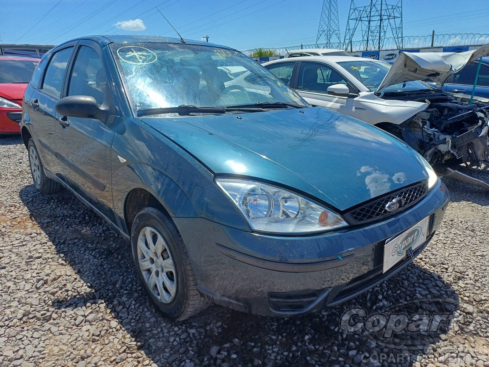 Veículo Ford Focus Ford Focus 2008 2008 em leilão