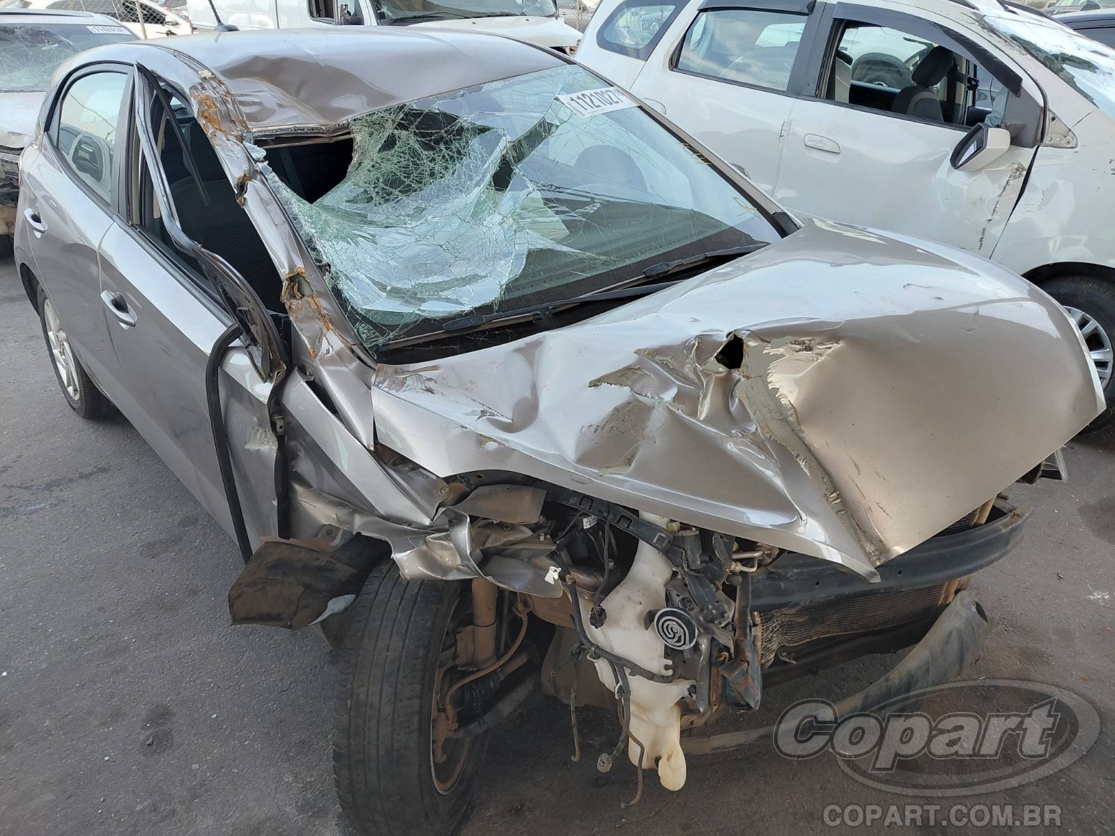 Hyundai Hb20 2021 em leilão