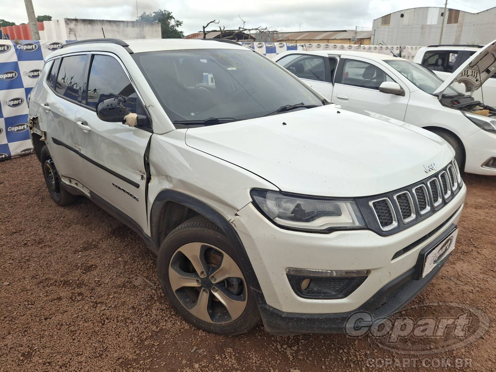 JEEP COMPASS 2.0 16V Tigershark 2018