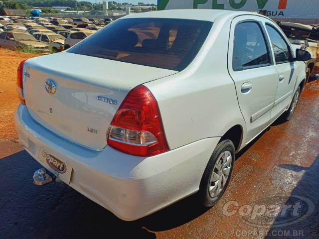 2018 TOYOTA ETIOS SEDA 