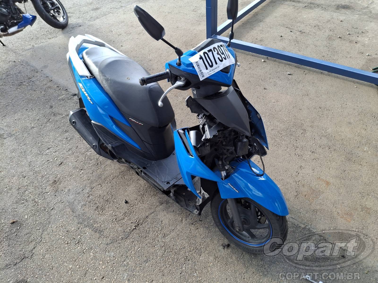 Veículo HONDA Elite HONDA ELITE 125 CBS V-MATIC 2019 2019 em leilão