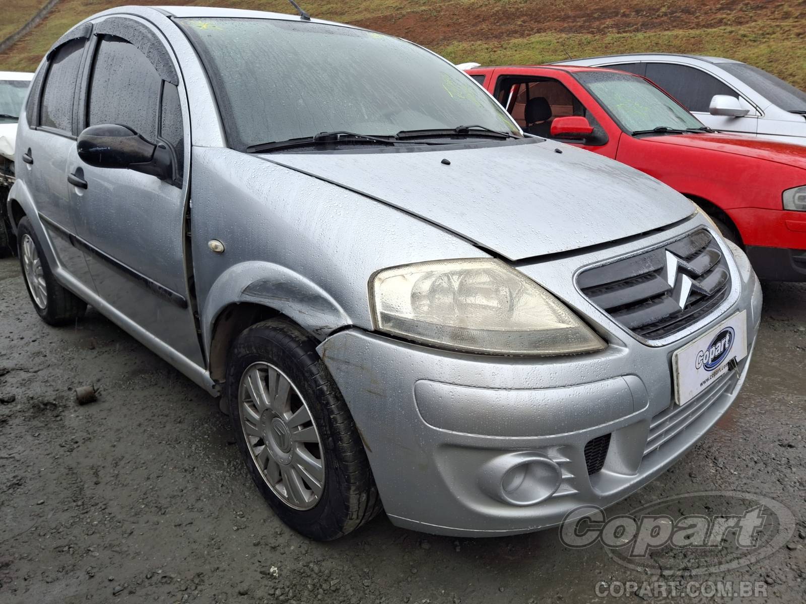 Veículo Peugeot C3 CITROEN C3 GLX 1.4 2011 2011 em leilão