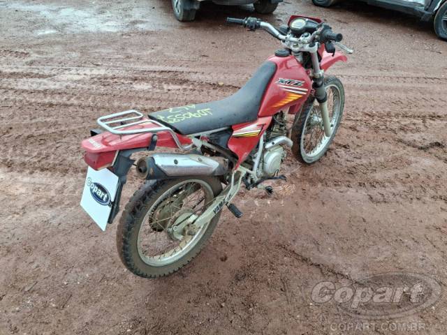 2004 YAMAHA XTZ 125 