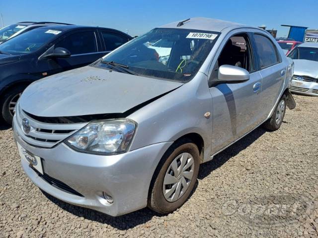 2017 TOYOTA ETIOS SEDA 