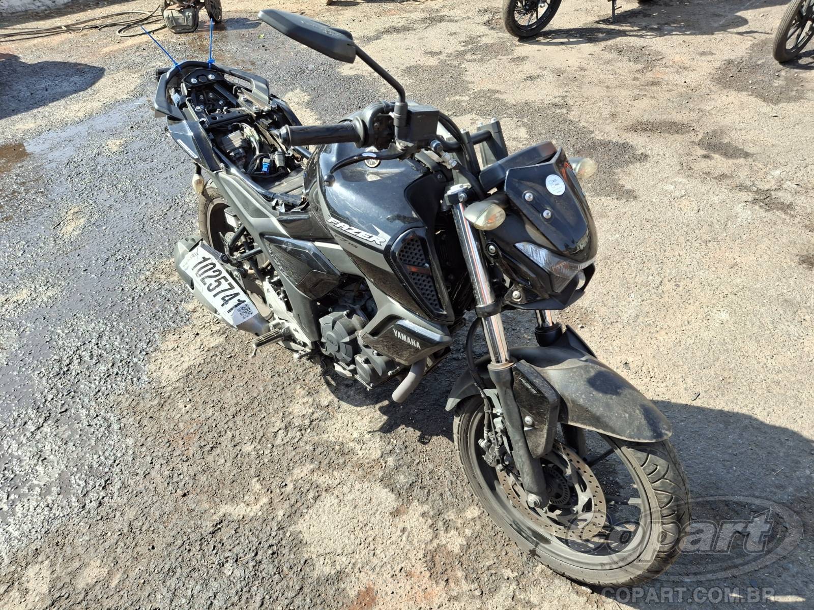 Veículo YAMAHA FZ15 YAMAHA FZ15 ABS BlueFlex 2023 Conservado 2024 em leilão