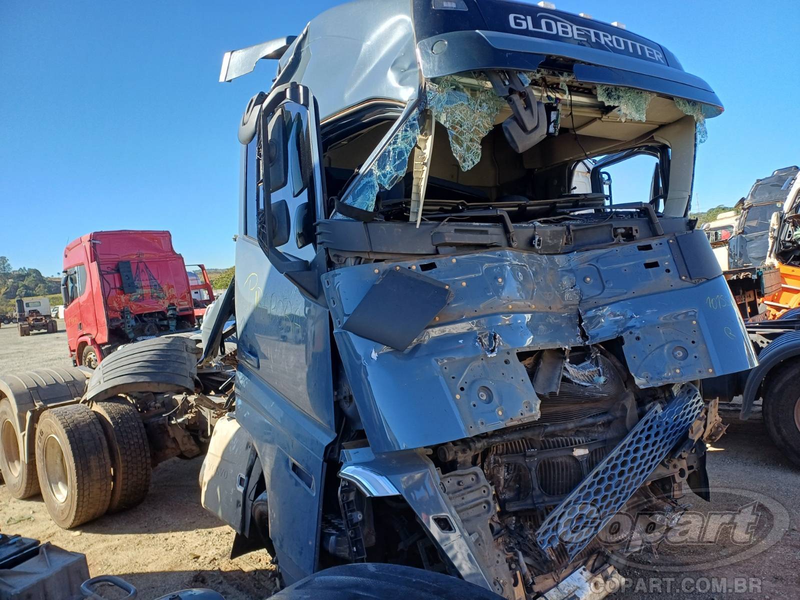Veículo VOLVO FH 2024 VOLVO FH 2024 em leilão