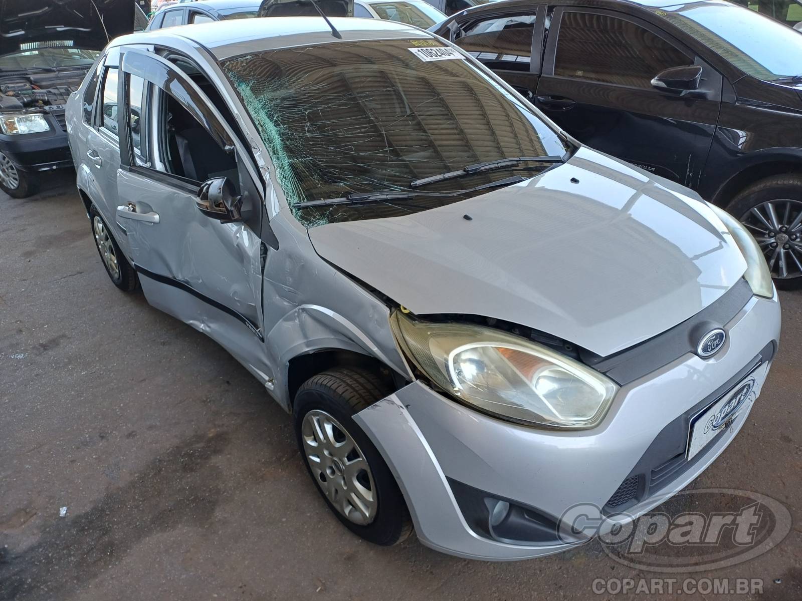 Veículo Ford FIESTA SEDAN FORD FIESTA SEDAN 1.6 2012/2013 2013 em leilão