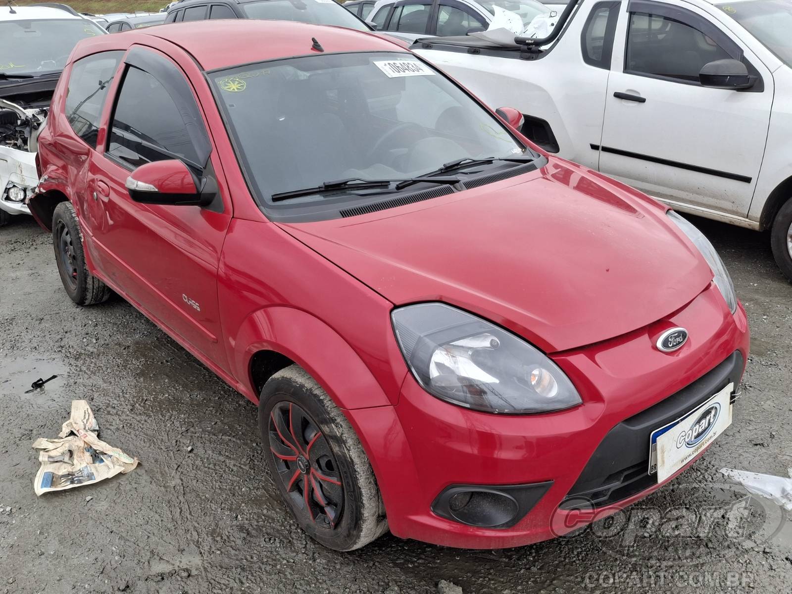 Veículo Ford Ka Ford Ka Flex 1.0 2013 Colisão 2013 em leilão