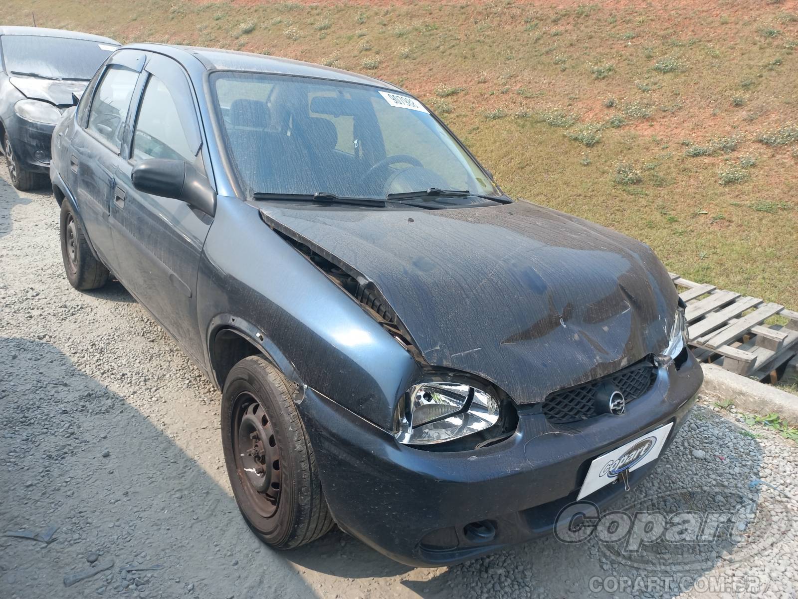 Veículo GM - Chevrolet Corsa Sedan CHEVROLET CORSA SEDAN WIND 1.0 MPFI 2001 2001 em leilão