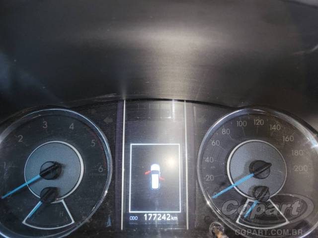 2017 TOYOTA HILUX SW4 