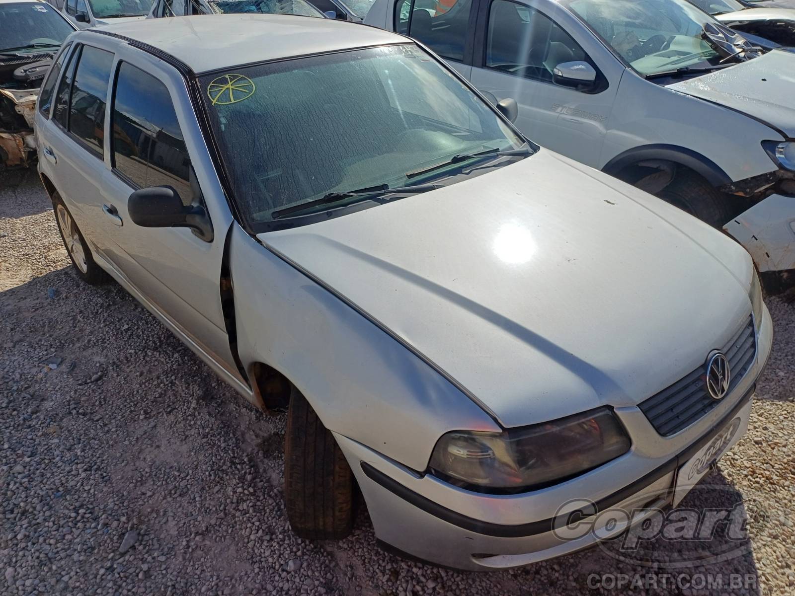 Veículo VW - VolksWagen Gol Volkswagen Gol 2005 2005 em leilão