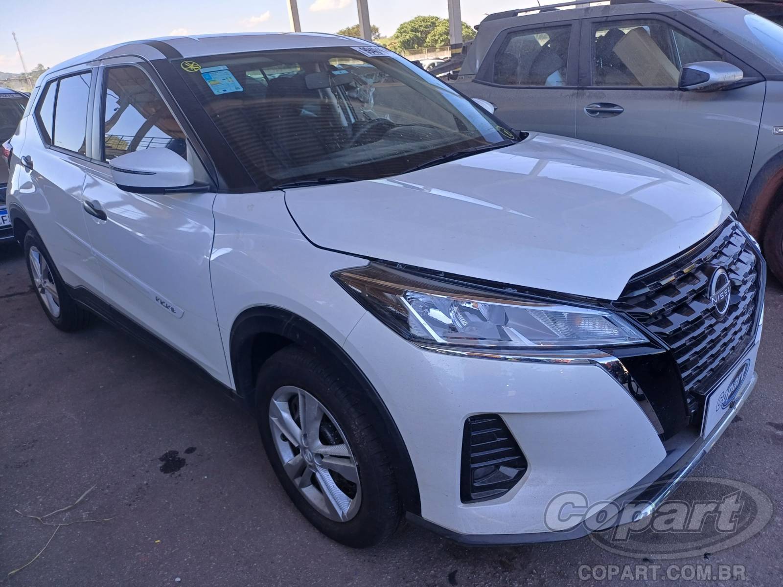 Veículo Nissan Kicks NISSAN KICKS 2024 2024 em leilão