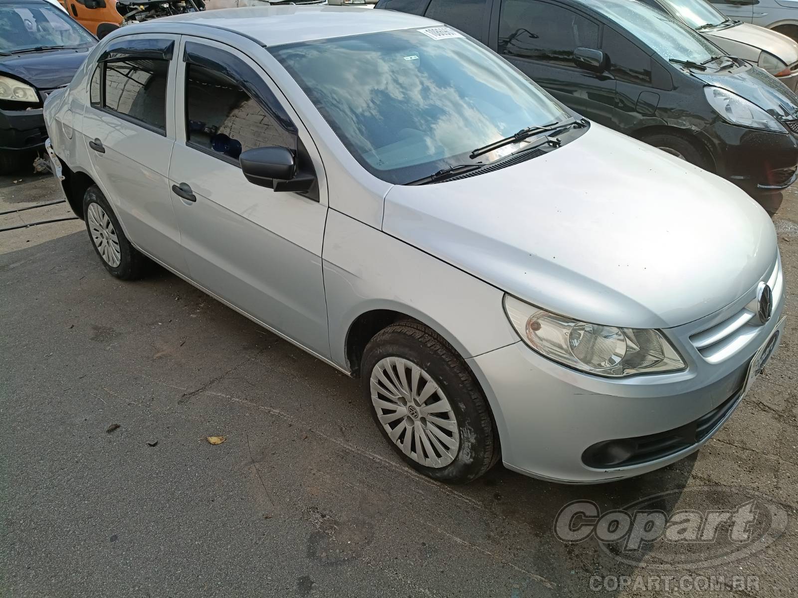 Veículo VW - VolksWagen Volkswagen VOLKSWAGEN VOYAGE 1.6 TOTAL FLEX 2012 2012 em leilão