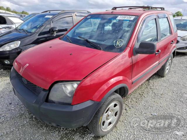 2007 FORD ECOSPORT 