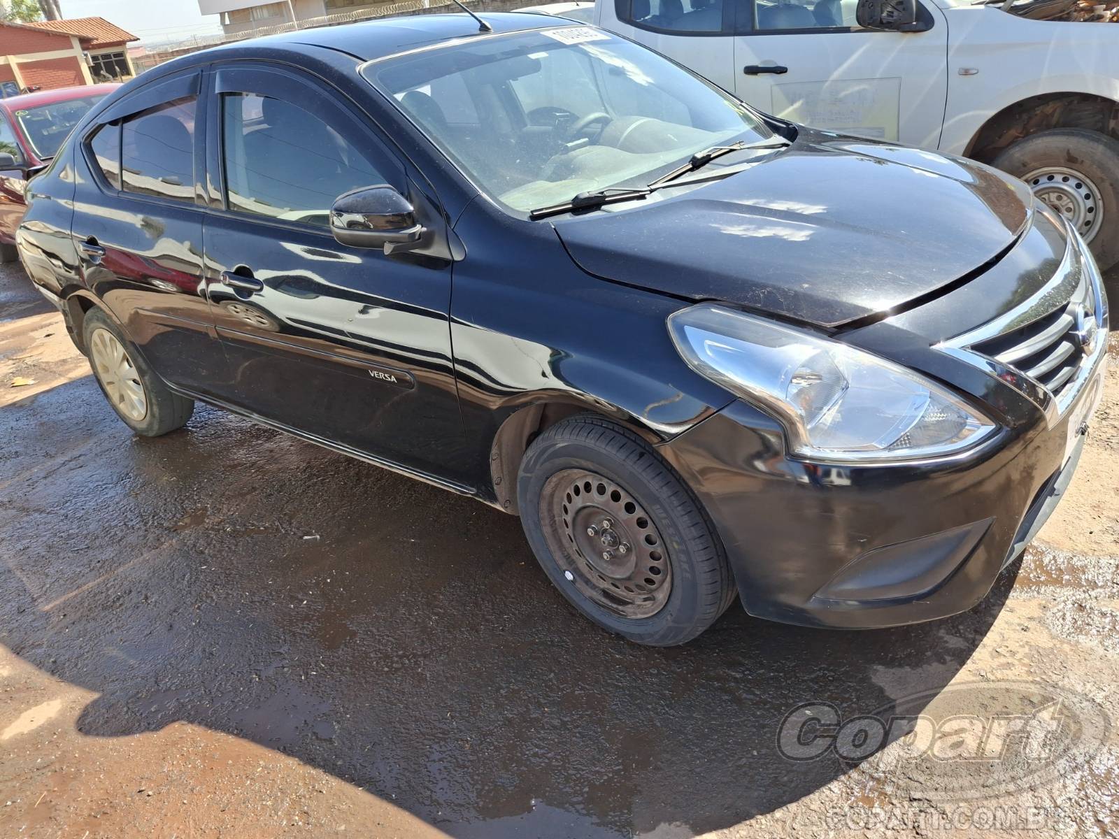 2018 NISSAN VERSA S 1.6 16V FLEXIVEL ALCOOL/GASOLINA