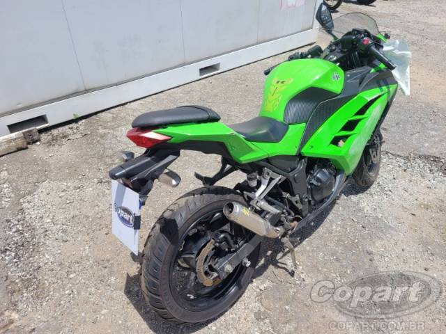 2013 KAWASAKI NINJA 300 