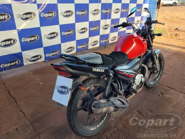 2018 YAMAHA YBR 125I FACTOR 