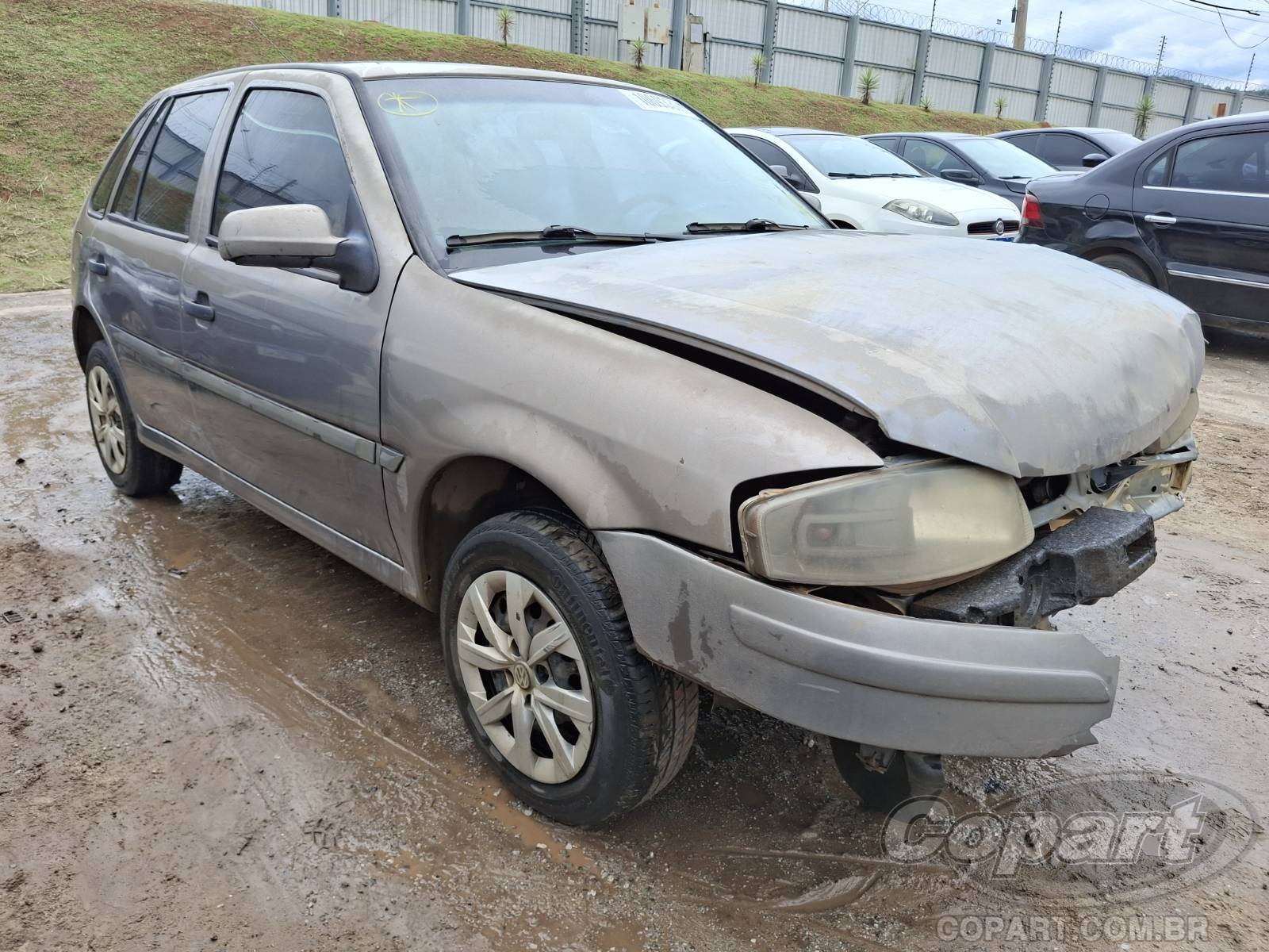 Veículo VW - VolksWagen Gol Volkswagen Gol City 1.0 Total Flex 2008 2008 em leilão
